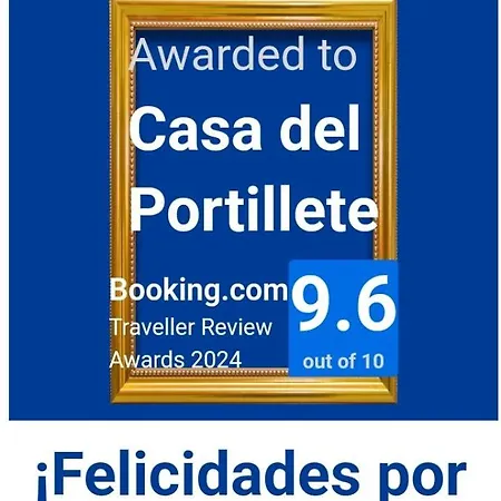 Hébergement de vacances Casa Del Portillete